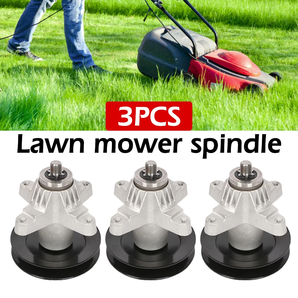 3pcs Spindle Assembly For 50 & 54