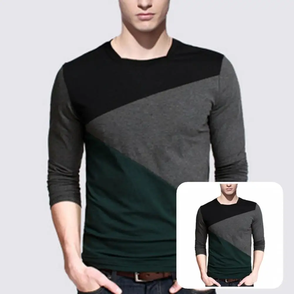 

Износостойкая потрясающая Весенняя рубашка, удобный мужской топ, простой для школы