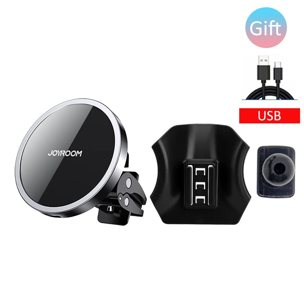 

Держатель для телефона Ford Mondeo Mk4 2007 ~ 2013,2008 2009 2010 2011 2012 магнитный держатель с зажимом для вентиляционного отверстия, подставка с поддержкой беспроводной быстрой зарядки, лоток, аксессуары для iPhone