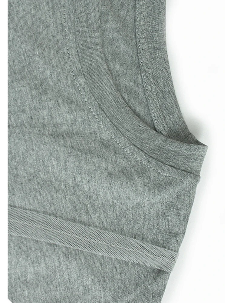 Женское серое черное сетчатое элегантное платье миди большого размера новое