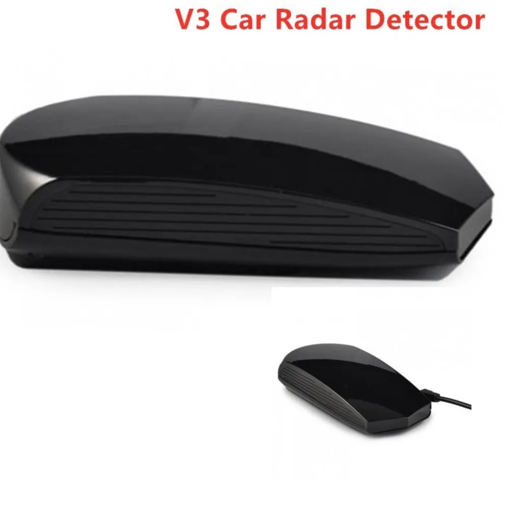 

Universal V3 Car Radar Detectors Car Electronics Anti Radar Car Detector Voice Alarm Support Russian English Language