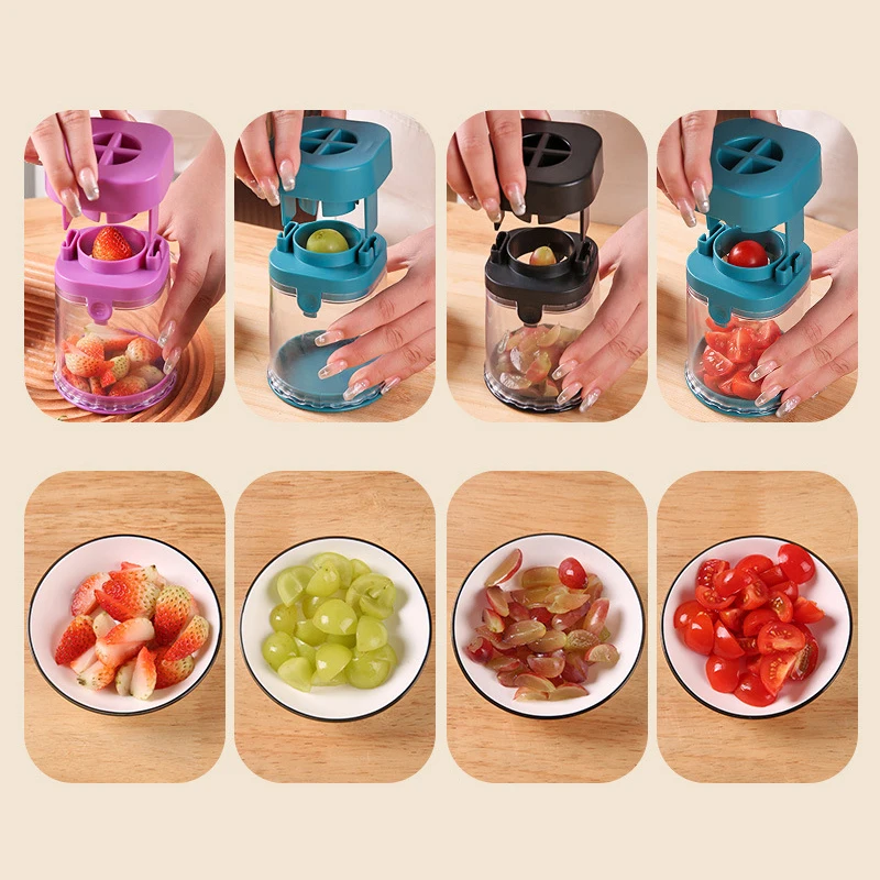 Многофункциональный измельчитель овощей резак для картофеля фри бытовой ручной