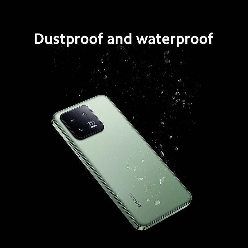 Xiaomi 13 5G Global Version Snapdragon 8 Gen 2 Smartphone 50MP Leica Camera 120Hz AMOLED Display IP68 Waterproof Mi 13 MIUI 14