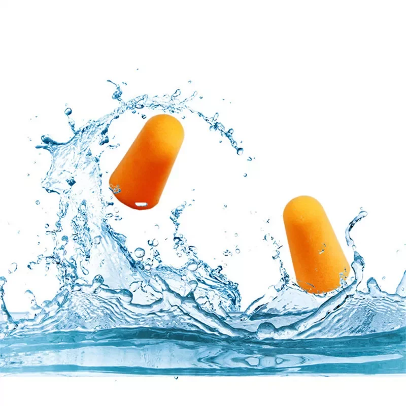 

10 Pairs Comfort Soft Foam Ear Plugs Tapered Travel Sleep Noise Reduction Prevention Earplugs Sound Insulation Ear Protection