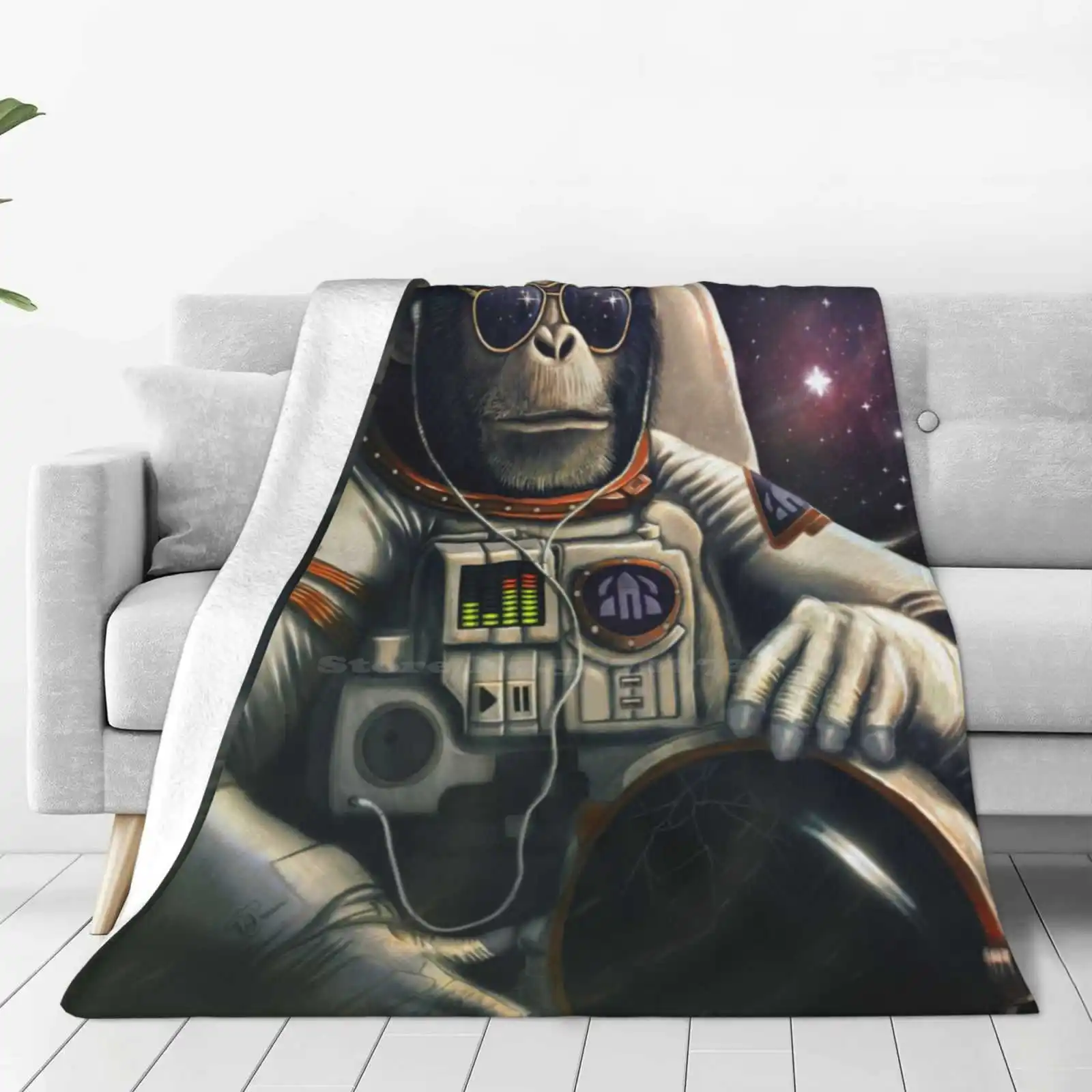 Космический Модный мягкий чехол любого размера искусственное постельное белье