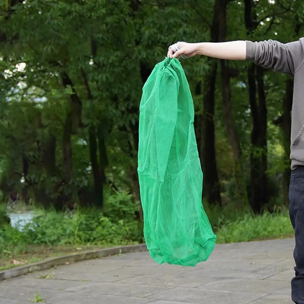 Высококачественная нейлоновая складная сумка для рыболовной сети утолщенная