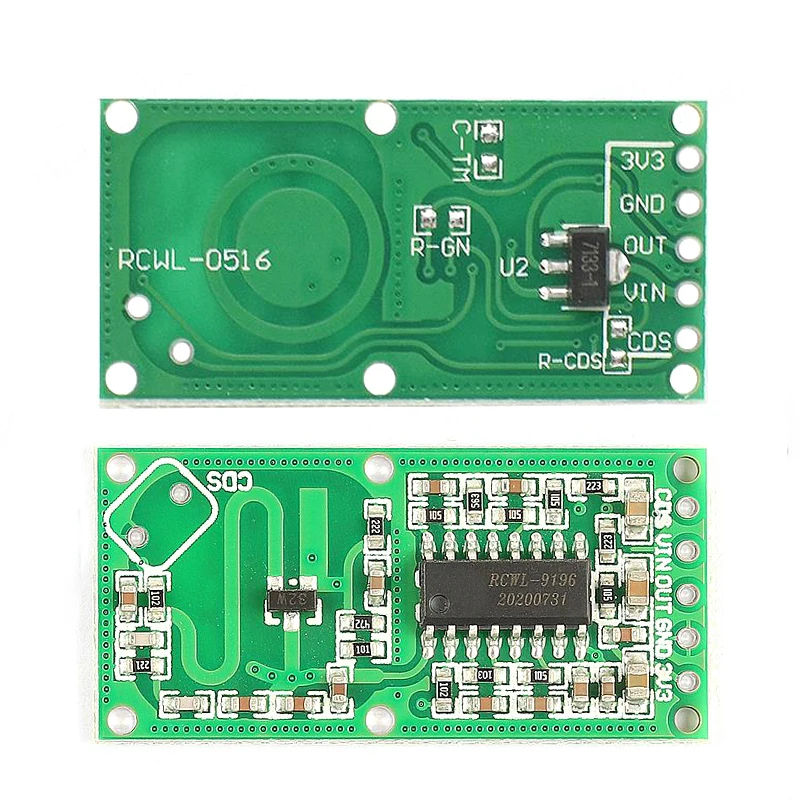 Идентификатор микроволнового радара датчик движения тела