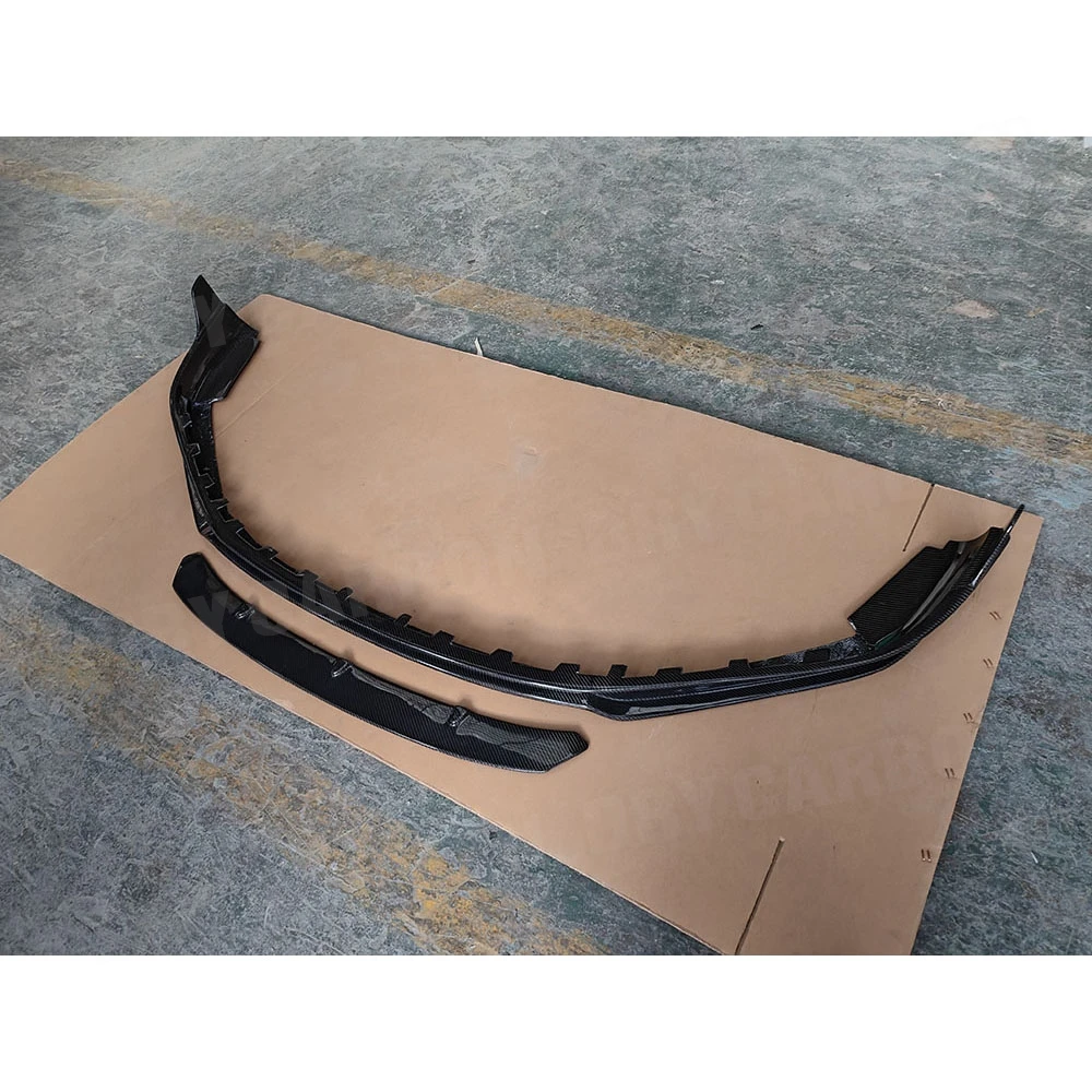 Автомобильные аксессуары для Porsche 911 992 2022 передний бампер из углеродного волокна