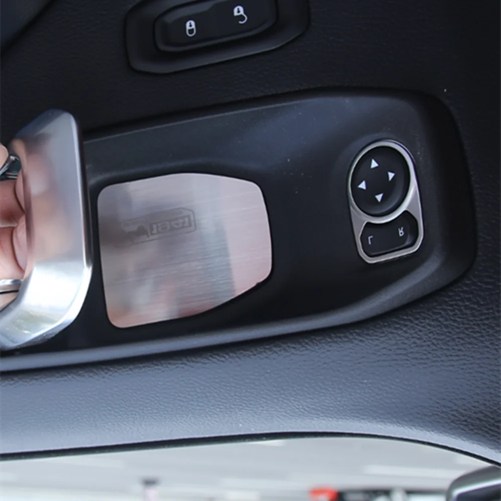 

Door Handle Inserts Frame Stickers Interior Decoration Accessories for Jeep Wrangler JL JLU LANTSUN JL1016-S