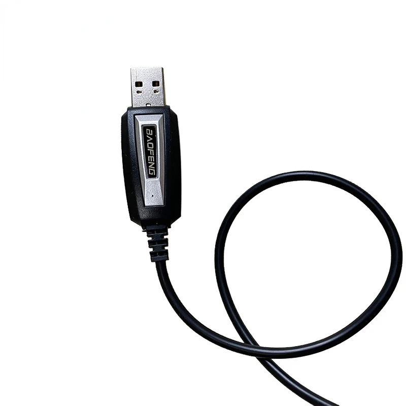 Baofeng K-head Frequency Writing Line Original Data Line Can Be Plugged Into Computer Interphone Frequency Writing Line