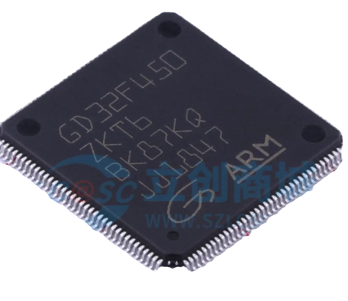 GD32F450ZKT6 оригинальный LQFP144 31 34j