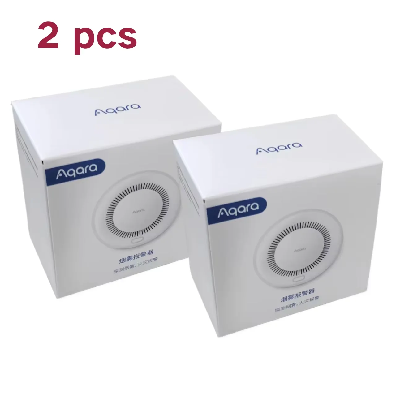 

Датчик дыма Aqara Zigbee 3,0, монитор пожарной сигнализации, звуковое оповещение, умный дом, безопасность, работа с приложением Xiaomi Mi Home Homekit