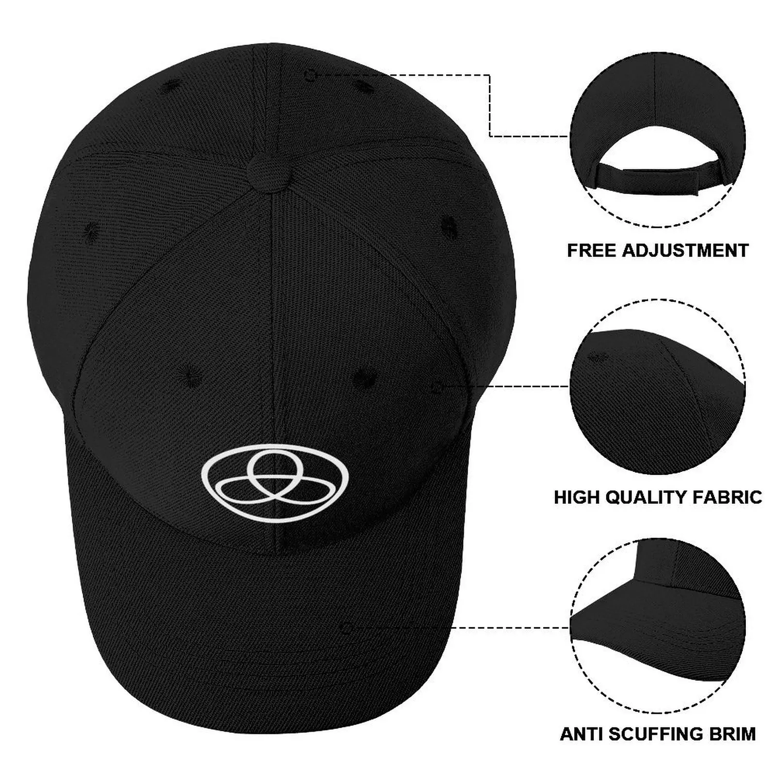 Фото Бейсбольная кепка Junpei Iori Snapback, шляпа для гольфа, мужская шляпа для папы, одежда для гольфа, женская и мужская №4