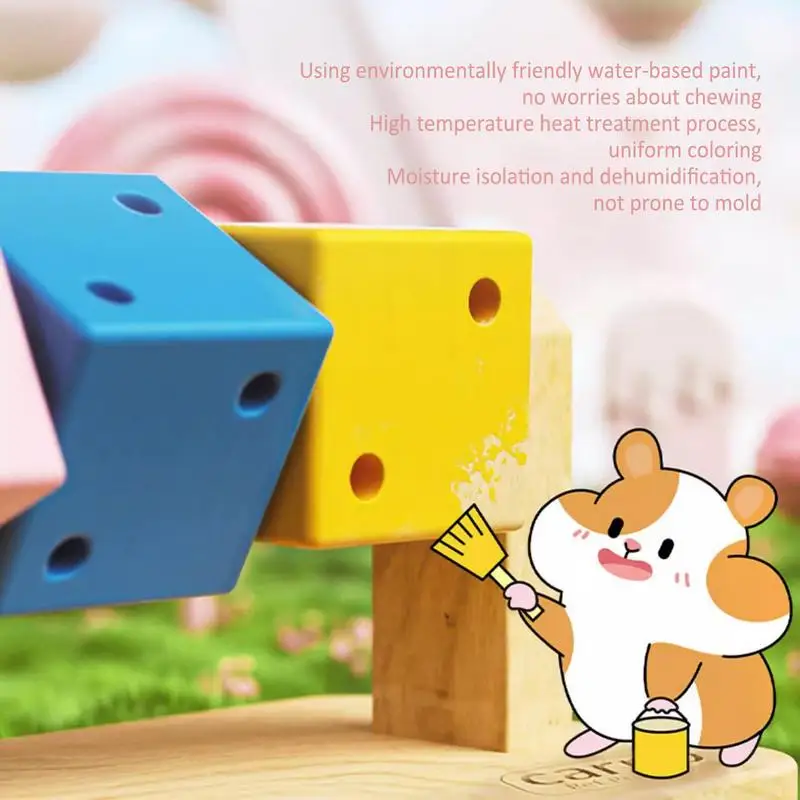 Жевательная игрушка для хомяка жевательные игрушки жевательная морской свинки