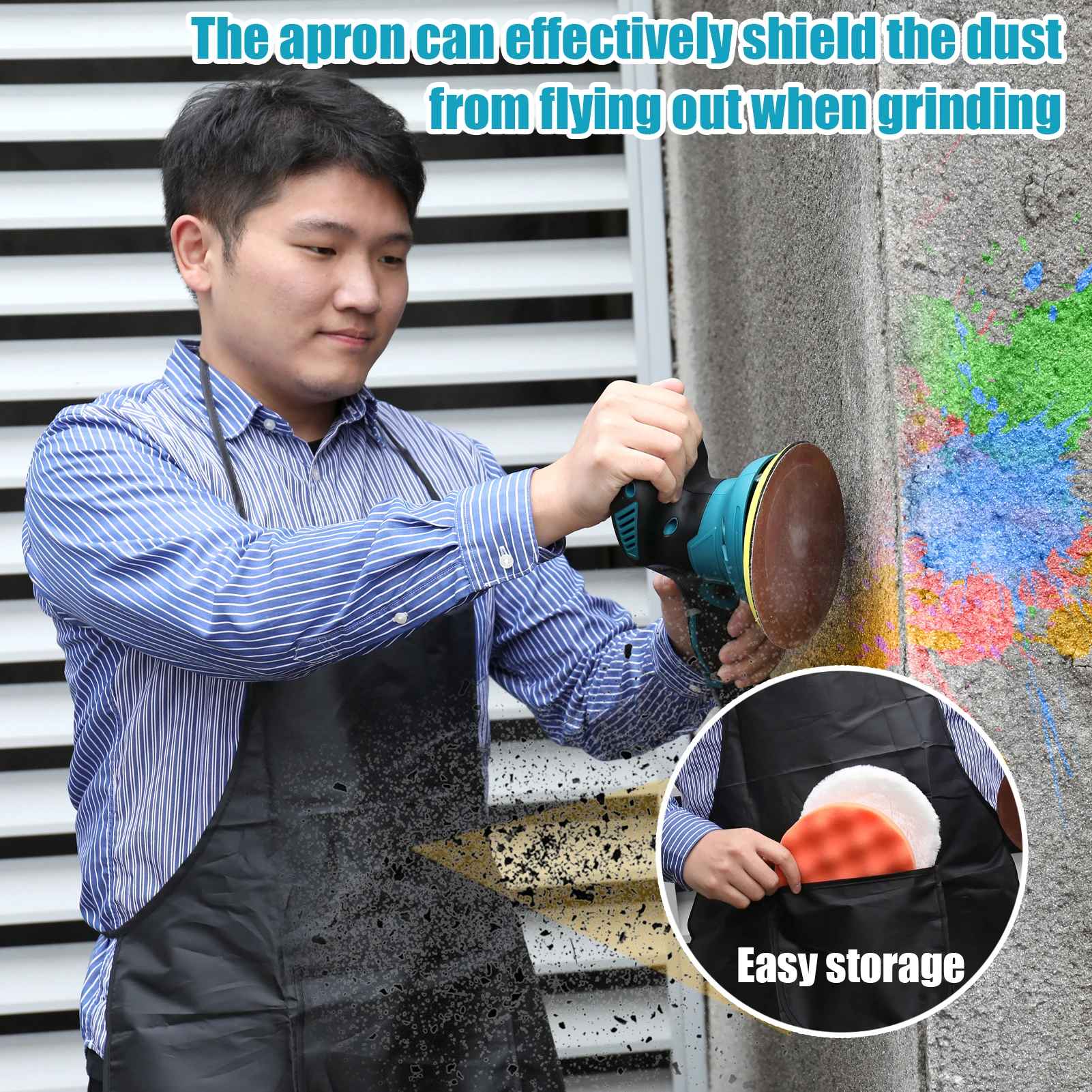 Портативная беспроводная полировальная машинка 21 в электрическая для