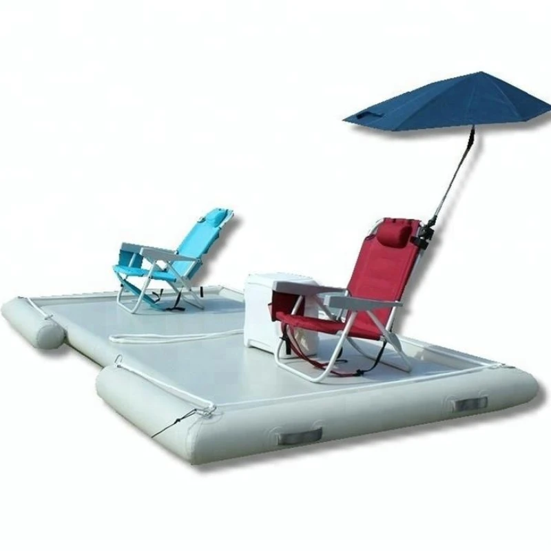 

2018 надувная платформа для водных видов спорта/Плавающая Платформа для плавания/плавающая водная фотография