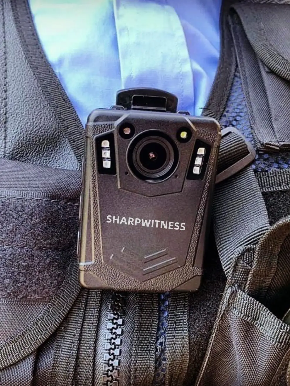 Полицейская камера S204 с функцией ночного видения 1296P 2K HD |