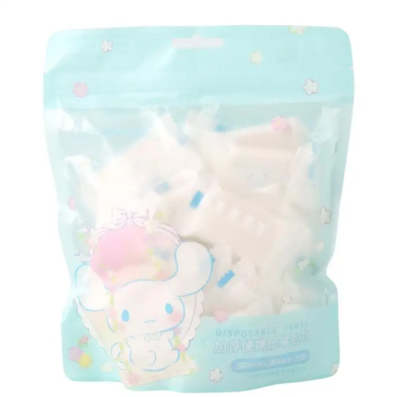 

Мультяшное одноразовое полотенце Sanrios Cinnamoroll, 25 шт.