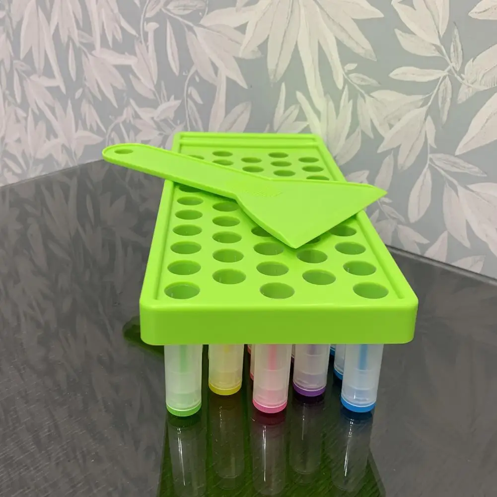 Отличный лоток для наполнения губной помады экономичная легкая форма сделай сам