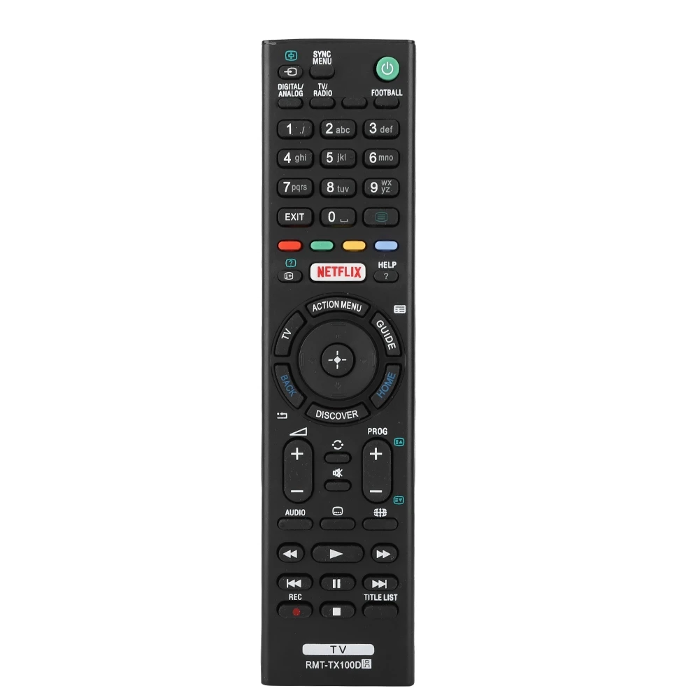 

Smart TV Remote Control for Sony RMT-TX100D RMT-TX101J RMT-TX102U RMT-TX102D RMT-TX101D