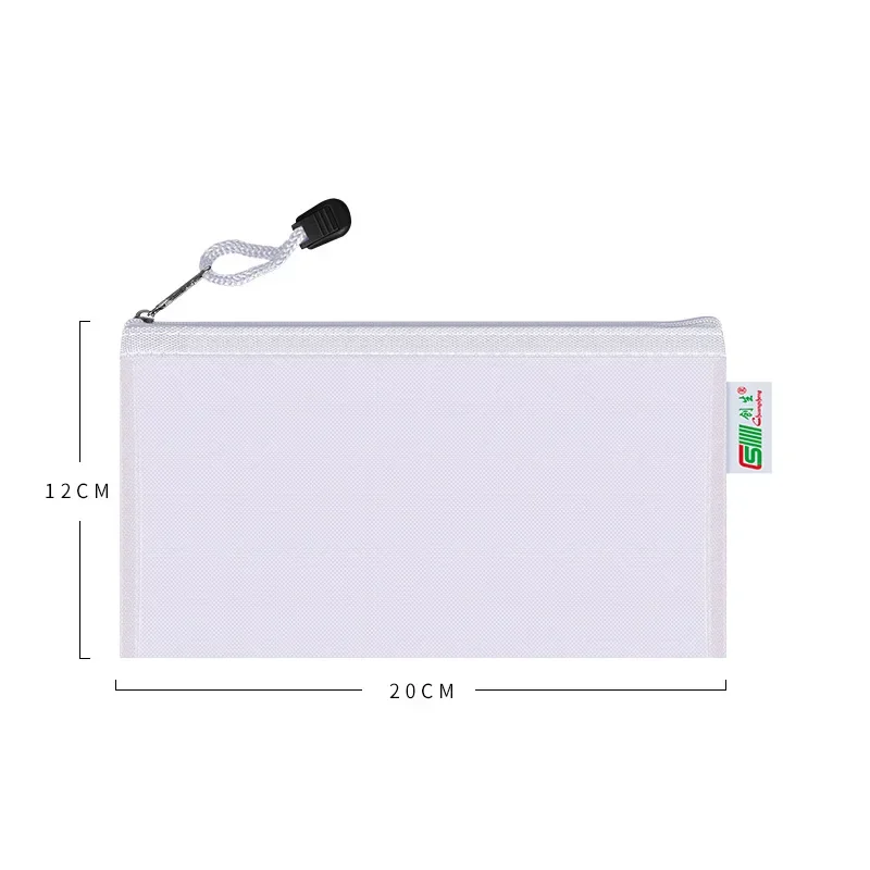 

Прозрачный нейлоновый пенал для карандашей