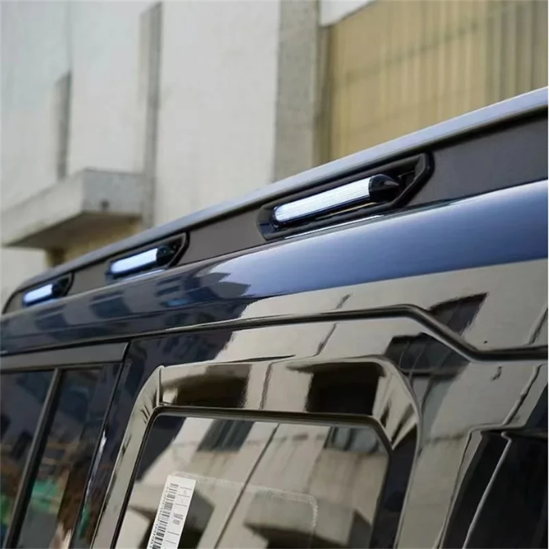 Подходит для багажника JETOUR Traveler T2 черная лампа 2024 Модифицированная багажная