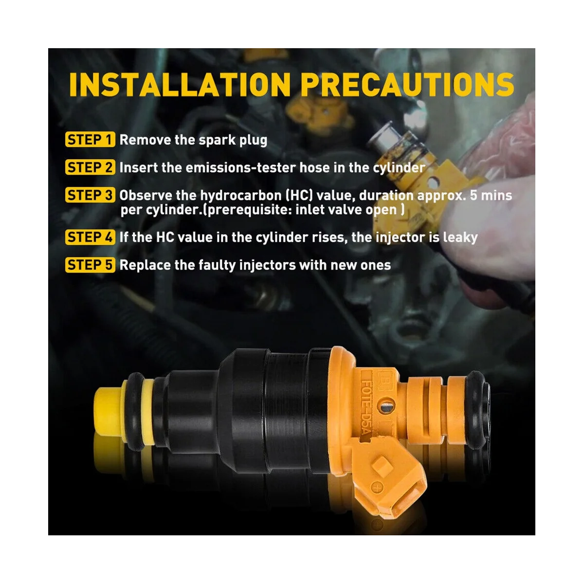 Автомобильные топливные форсунки 8 шт. 0280150939 для 1991-2005 Ford F150 F250 F-350 E250 E350 5 0 4 6 0280150943