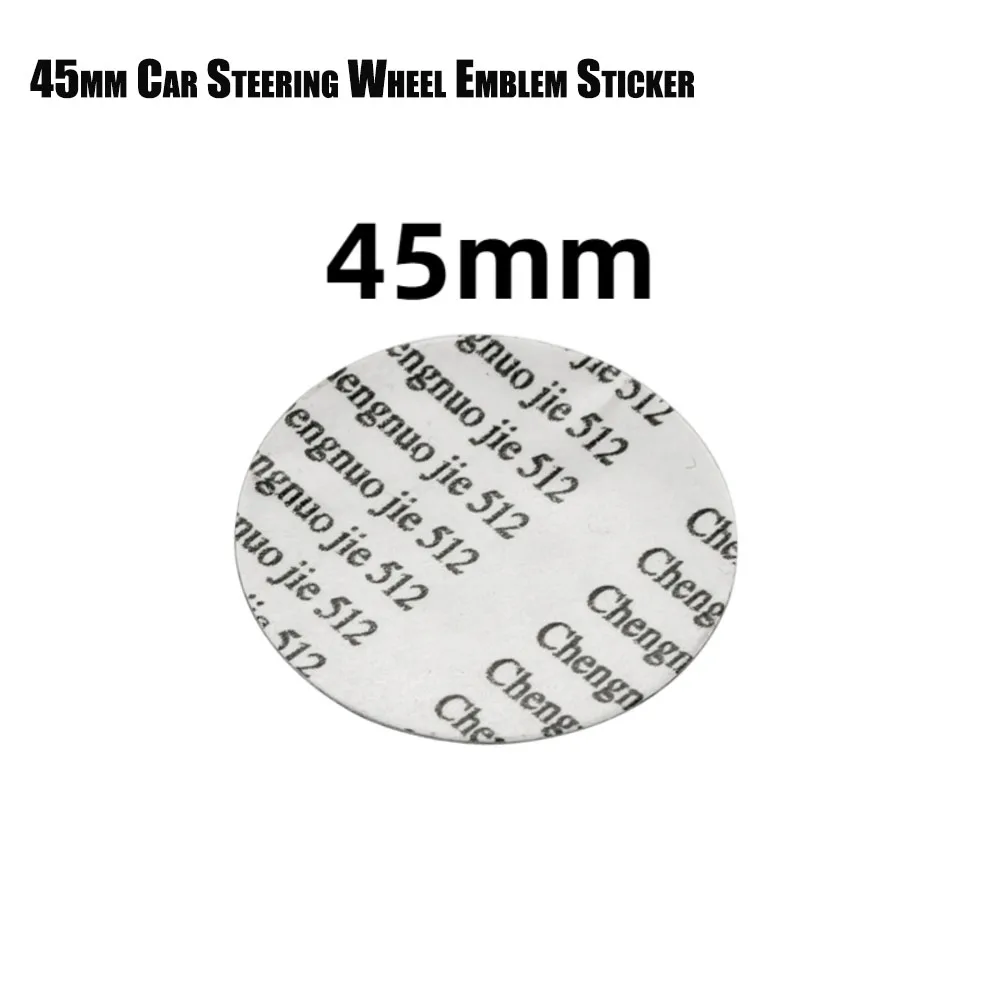 

45mm Car Steering Wheel Emblem Sticker Decoration for X1 X4 X3 X5 X6 Z3 Z4 E36 E46 E39 E60 E53 E34 F10 F11 F15 F20 F30 F32 Logo