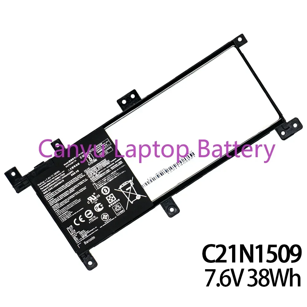 C21N1509 для ASUS X556UA X556UB X556UF X556UJ X556UR X556UV A556U F556UA K556U K556UA K556UV FL5900U X556UQ X556U Аккумулятор