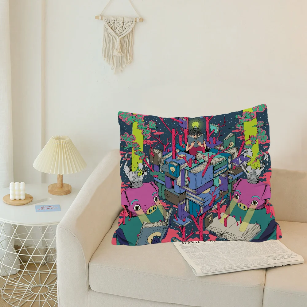 SANGHO BANG Декоративная Наволочка 40x40 См Экологически Чистый Полиэстер Чехол Для