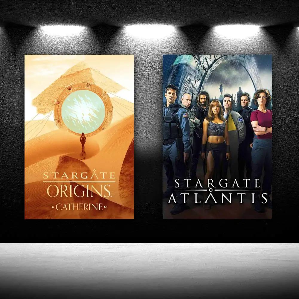 

Stargate SG-1 Movie Premium Unframed Version Merchandise Decorative HD Painting Canvas Print Wall Art Living Room Poster Bedroom