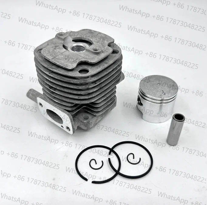 Фото Поршень цилиндра 40 мм подходит для Shindaiwa B45 RC45 BP45 GP450 DYB454 20021-12110 20021-12111 7019812110 Детали садового кустореза №1