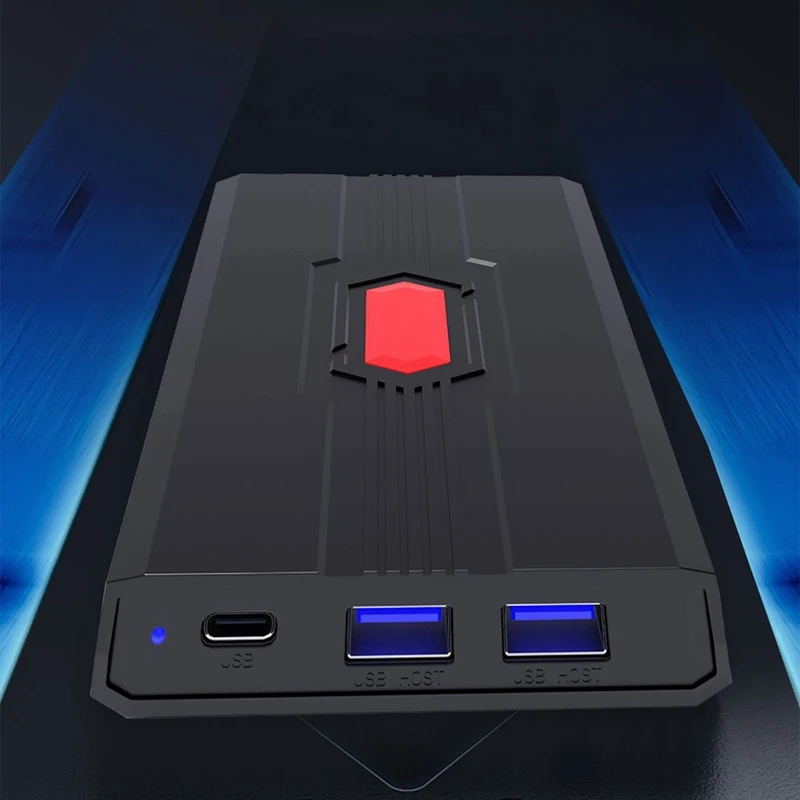 1 компл. корпус для жесткого диска HDD SSD многофункциональный USB3.0 Type-C TF SD карты