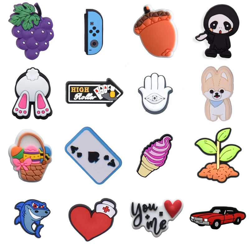 

Women Charm Shoe Charms Accessories Decorations PVC Buckle Decorations for Crocs Wholesale Bulk Gifts Pins Piglet