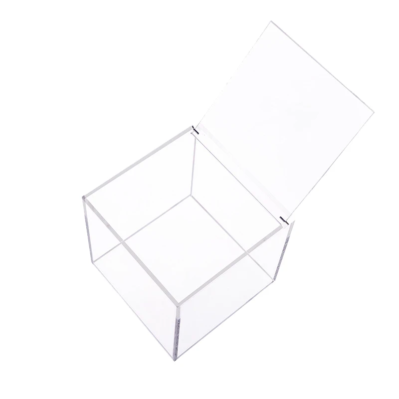 Прозрачная акриловая Пыленепроницаемая кофеварка для дома вмещает 50 кофейных