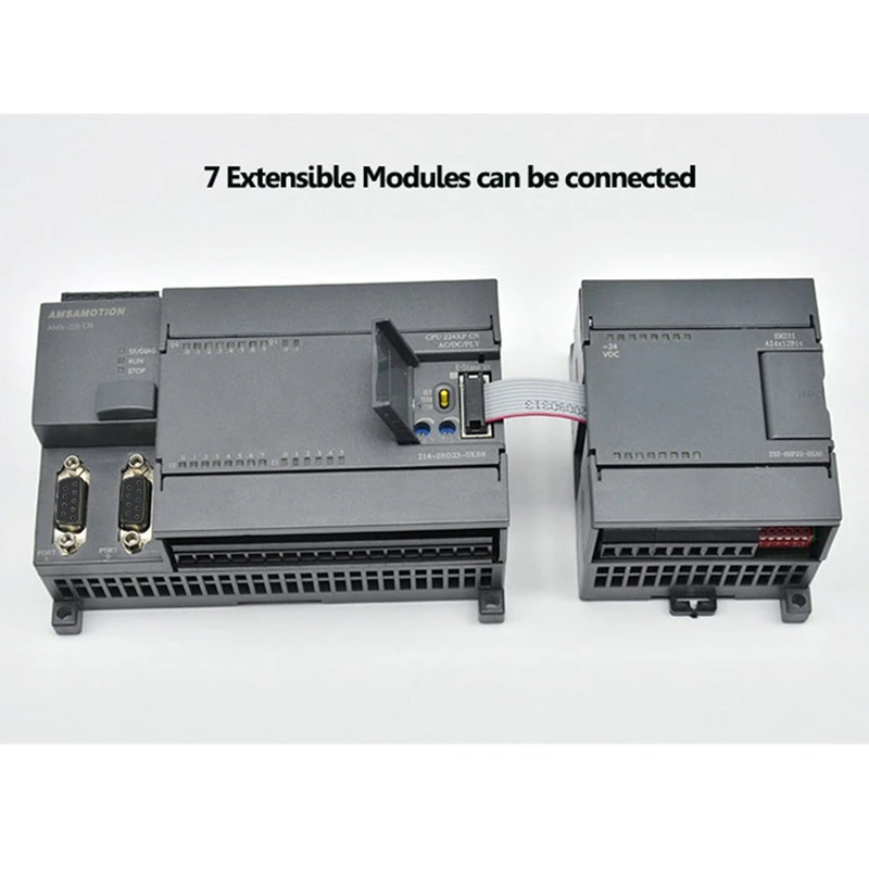 Программируемый логический контроллер CPU224XP S7-200 PLC 24 В 214-2AD23-0XB8 |