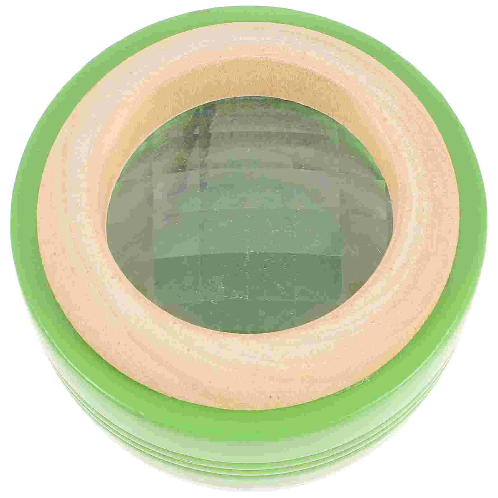 

Funny Toys Kaleidoscope Child Classic Small Decorative Kaleidoscopes Wooden Vintage Playthings Baby