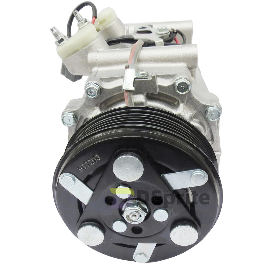 Фото Компрессор кондиционера для HONDA CIVIC 2001-2002 (1 PIN) 1521618 1521622 10345230 77599 38810P5M006 38810P5M016 38810PLAE01 78599 №1