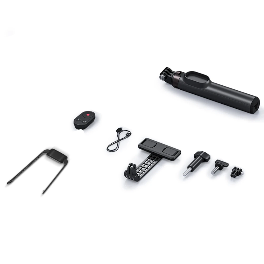 

72M Wireless Bluetooth Remote Control for GoPro Hero 10 9 8 Max Vlog Selfie Stick Tripod Action Camera Accessories(C)