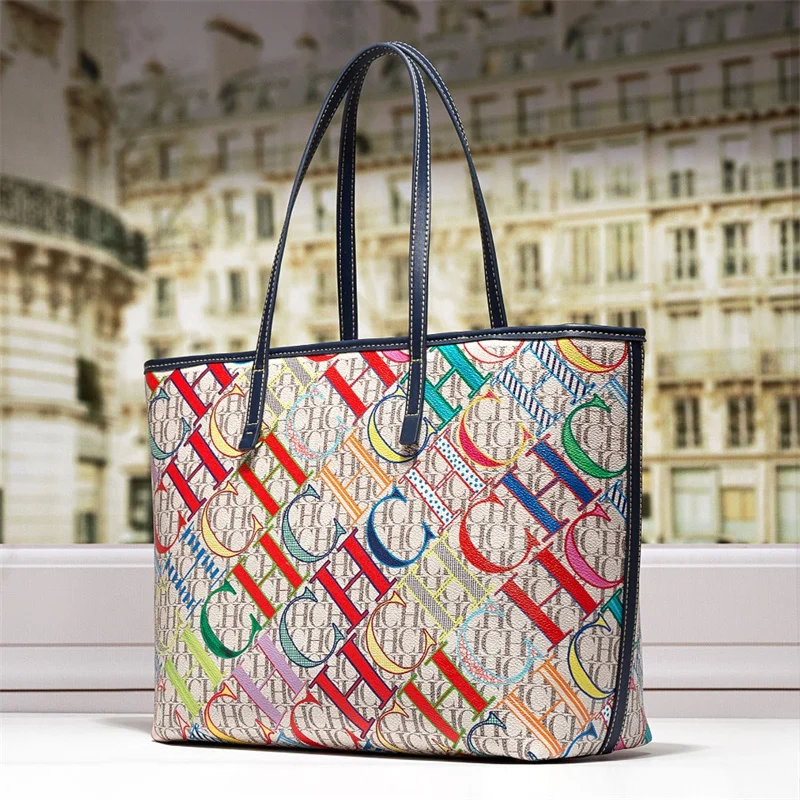 

2023 New Famous Designer Brand Shoulder Bags Large Capacity Casual Shopping Totes High Quality Women Leather Handbags channels