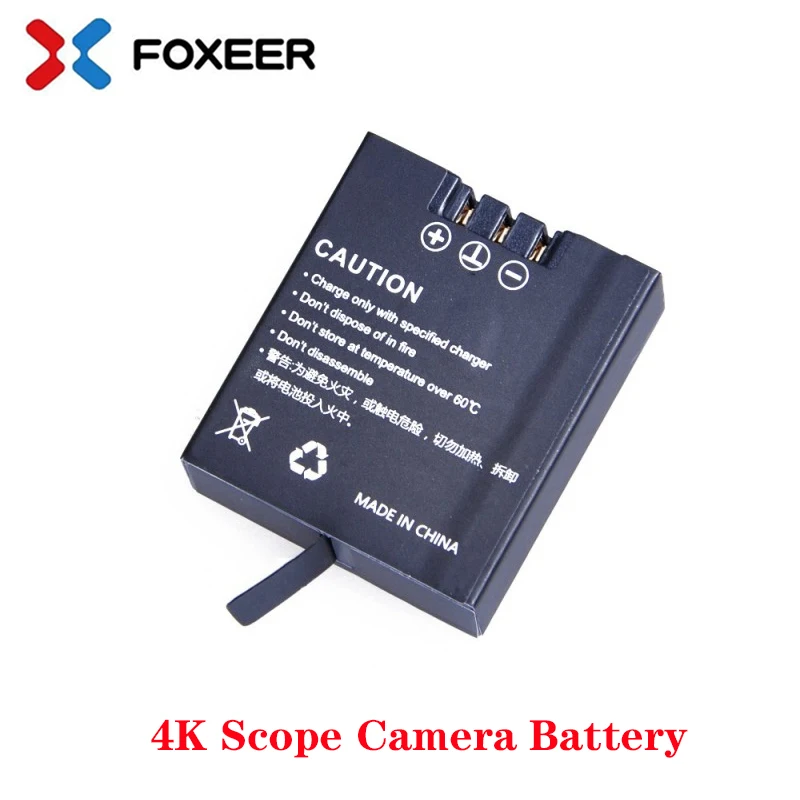 

Foxeer 4K Scope Camera Battery