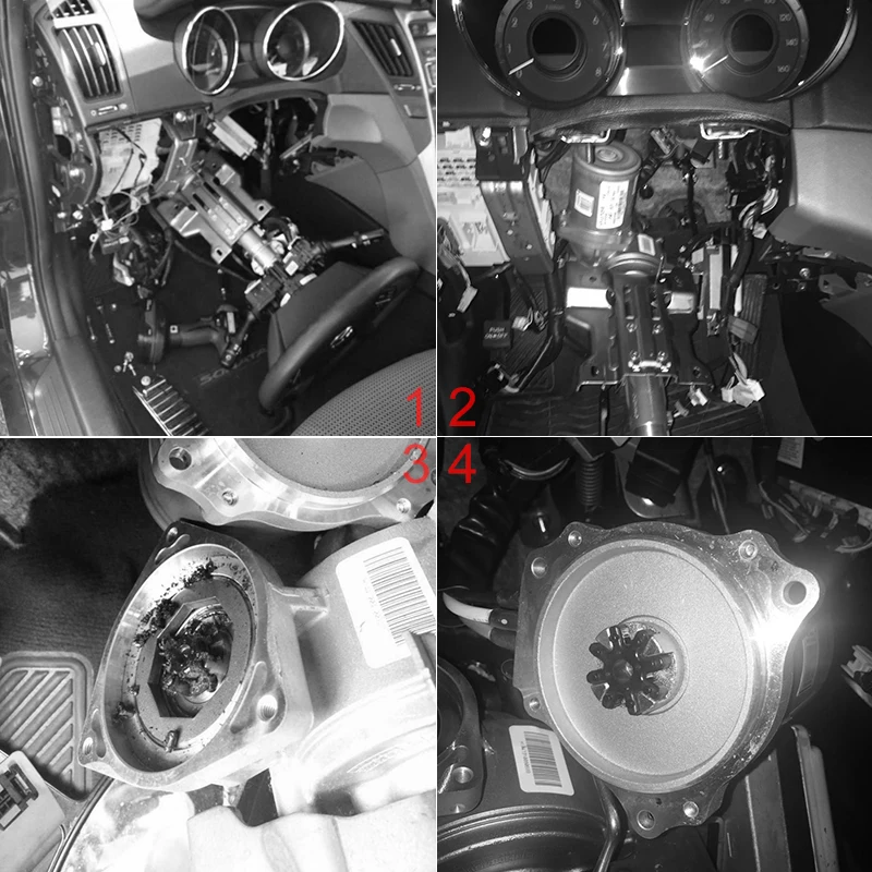 Фото 2 шт. Гибкая муфта вала рулевого колеса для Hyundai Veloster FS Sonata YF greathg 2012 2013 Santa Fe DM NC №5
