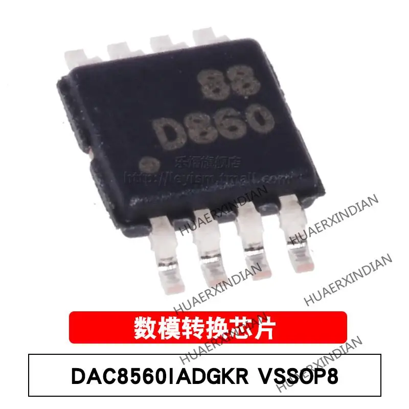 

10PCS/LOT New Original DAC8560IADGKR VSSOP-8 Type D860 16 In Stock