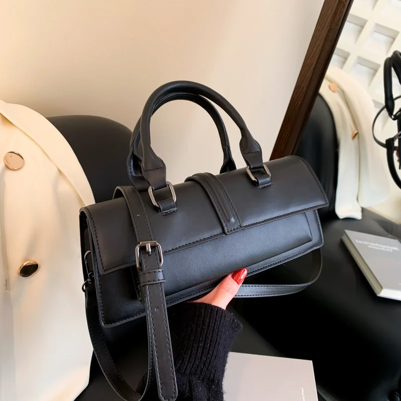 

2023 New Fashion Women's Underarm Tote Bag Single Shoulder Crossbody Commuter Women's Bag Ladies PU Handbag