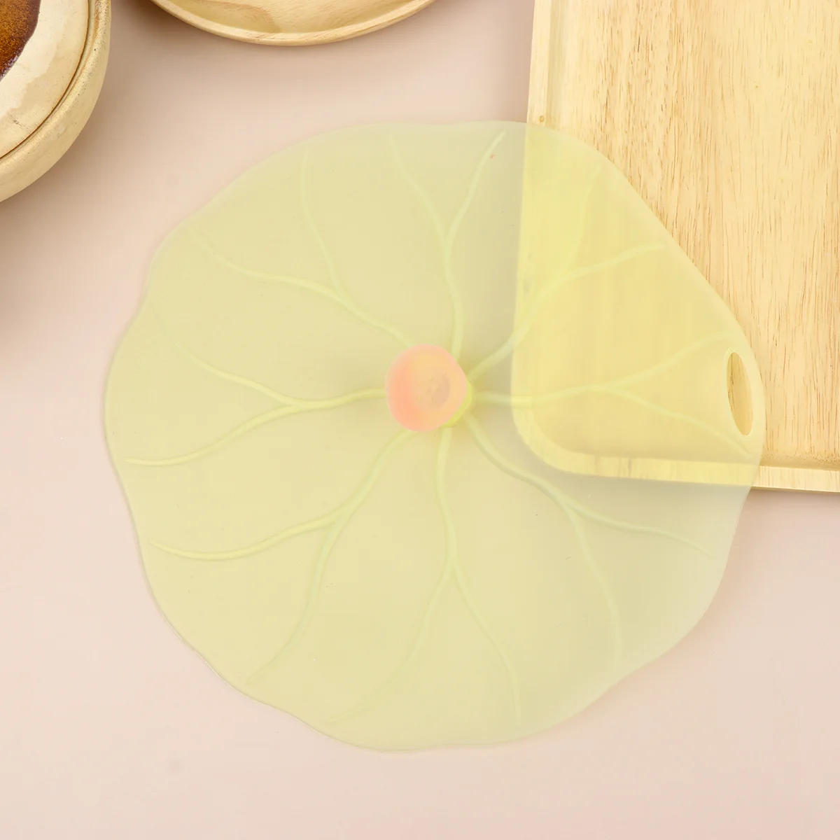 

1pc Sealed Lids Food Preservation Covers Bowl Cover Leakproof Lid Cover Cup Lid for Kitchen