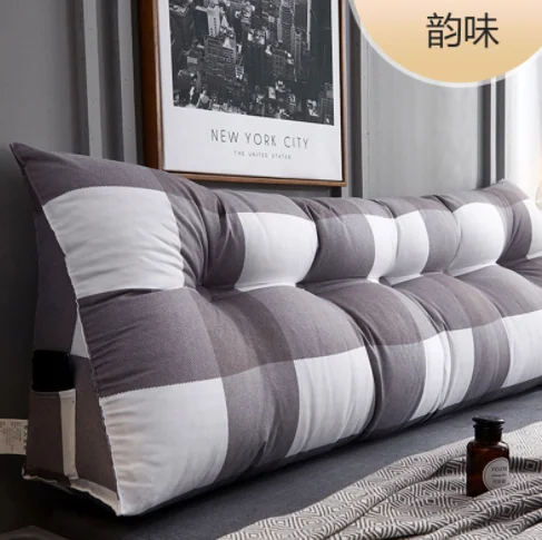 Summ Изголовье столкновения Мягкий чехол Наклейка на стену изголовья