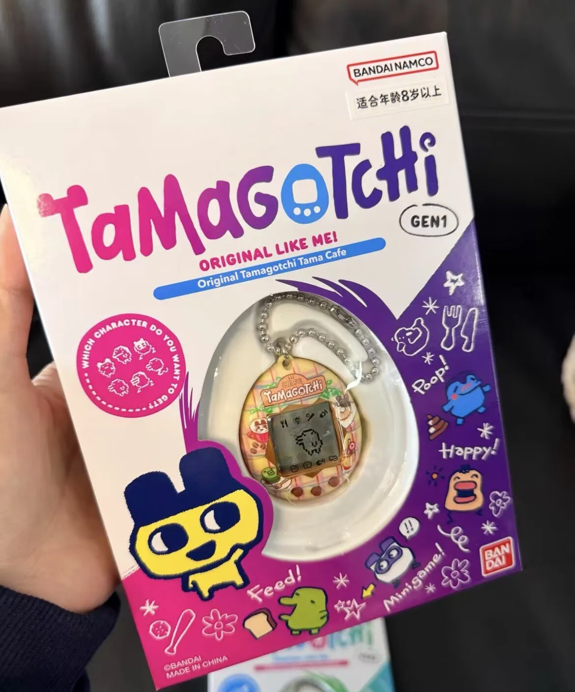 Электронная интерактивная игрушка Bandai Tamagotchi Connection V3 с 10 мини-играми и более 50 персонажами, подарок на день рождения для детей (art.: 3920d82da7311) - 3920d82da7311
