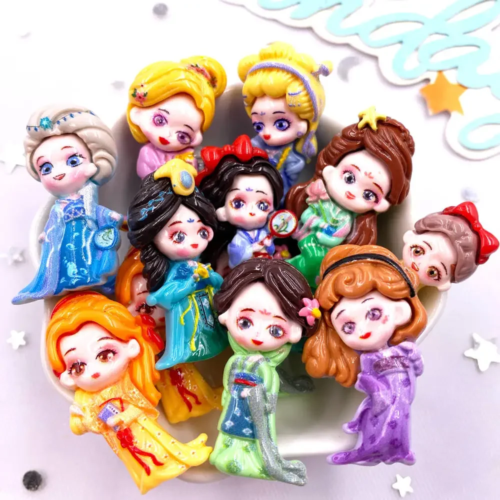

Набор из 10 фигурок принцесс Diy Super Paradise