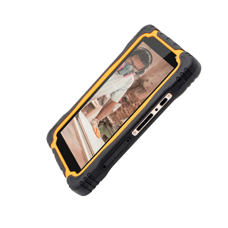 

T70(2021) rfid uhf reader writer long distance reader android handheld pos terminal 4g custom rugged tablet pc manufacture