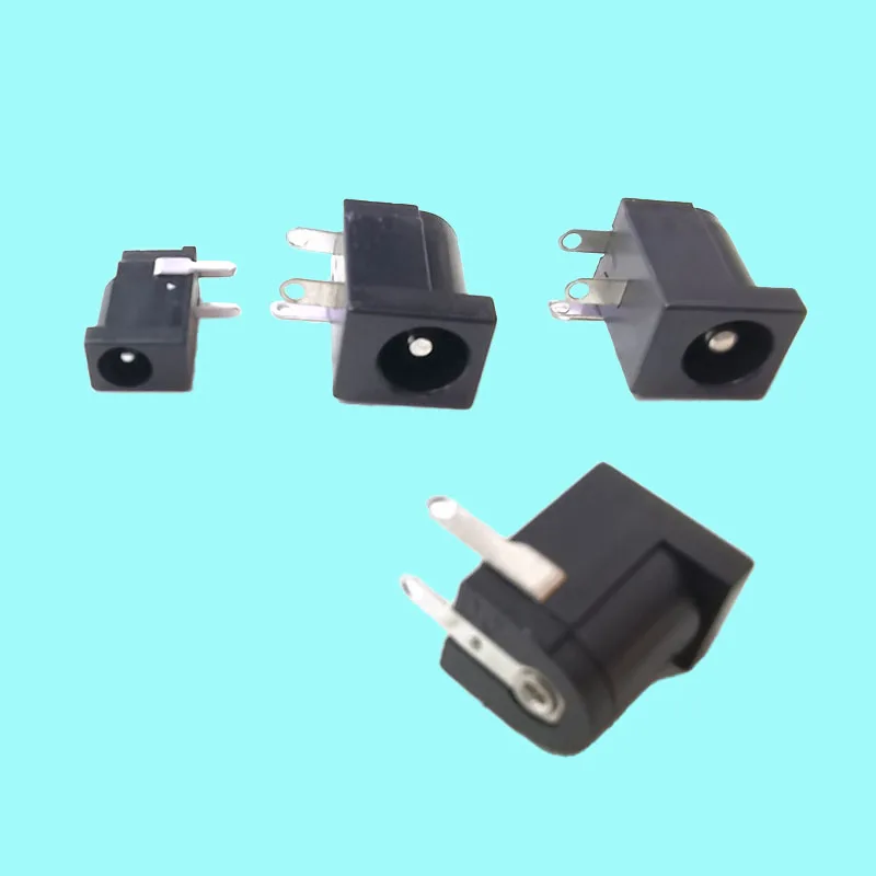 

Разъемы питания DC005 5,5x2.1/5,5x2.5/3,5x1,35 мм набор из 10 штук
